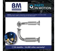 Exhaust Front / Down Pipe Right BM70358 BM Catalysts Genuine Quality Guaranteed