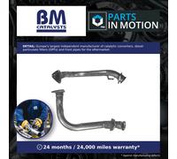 Exhaust Front / Down Pipe Right BM70434 BM Catalysts 8G0253102E Quality New