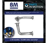 Exhaust Front / Down Pipe Right BM70439 BM Catalysts 4A0253102 Quality New