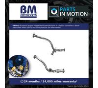 Exhaust Front / Down Pipe Right BM70527 BM Catalysts 8D0253102J Quality New
