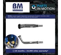 Exhaust Front / Down Pipe Right BM70704 BM Catalysts ESR225 Quality Guaranteed