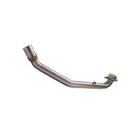 Exhaust Front Mid Link Muffler Pipe Slip On Stainless Fit For Kymco Xciting Dtx360 S350 S250 Muffler Exhaust Pipe(Type B)
