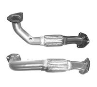 Exhaust Front Pipe BM70622 +Fitting Kit Seat Alhambra, Sharan 2005-2010 2.0TDi