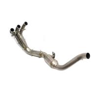 exhaust Full Exhaust Motorcycle Front Pipe Modified Motorcross Titanium Alloy Slip On For MT09 MT 09 2021 2022 Years