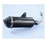 Exhaust Full POLINI 4t for Moto Spare Parts Accessories Pieces Refills