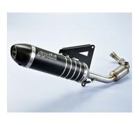 Exhaust Full POLINI Evolution for Moto Spare Parts Accessories Pieces Spares