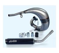 Exhaust full polini for motorcycle spare parts accessories pieces refills