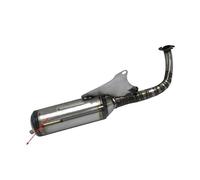 Exhaust Full System For Yamaha JOG2/JOG50/JOG 2T EX -for Moto for Scooter Muffler Escape for Durable lron Front Exhaust