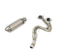 Exhaust Full System Front Link Pipe Muffler With DB Killer Modified For Kawasaki For Ninja650 / Z650 2017 2018 2019 2020