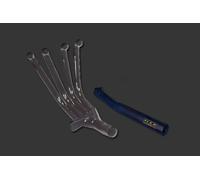 EXHAUST FULL SYSTEMS APPROVED MSR MUFFLER MOTORCYCLE VINTAGE HONDA CB 500 FOUR / 550 4/1 RIGHT ROUNDCIL RBS