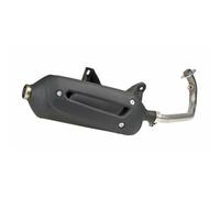 Exhaust Full TECNIGAS New Maxi 4-acero Black Kymco K Xct 125i