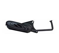 Exhaust Full TECNIGAS Pro Black Shield for Moto Spare Parts Accessories Piece