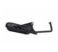 Exhaust Full TECNIGAS Silent Pro Black Shield for Moto Spare Parts & Accessories
