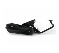 Exhaust Full TECNIGAS Silent Pro Black Shield for Motorbike Spare Parts