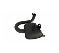 Tecnigas Vespa 200 Iris Original Homologated Full Line System Black
