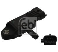 Exhaust Fumes Pressure Sensor Febi Bilstein 44337