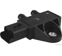 Exhaust Fumes Pressure Sensor Herth+buss Elparts 70668501