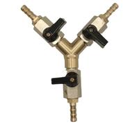 Exhaust Gas Analyzer, Environmental Protection Testing line, Station Three-Way Valve, Two-Way(G)