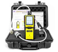 Exhaust Gas CO Analyzer by Forensics | Motorcycle, Forklift, Small Engine | UK Calibration Certificate | 0-2% CO |