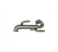 Exhaust gas cooler 11317715301 vika for VW SEAT SKODA