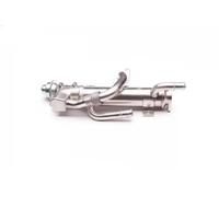 Exhaust gas cooler 14SKV121 ESEN SKV for AUDI A6 C6 A4 B7 A4 B7 Avant