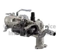 Exhaust gas cooler Aluminium 7.03647.10.0 PIERBURG for CITROËN PEUGEOT