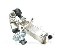 Exhaust gas cooler CE 12 000P MAHLE for BMW X3