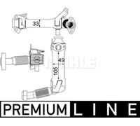 MAHLE CE 21 000P EGR cooler