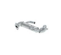 Exhaust gas cooler Stainless Steel 48363 NRF for VW SEAT SKODA