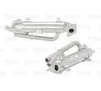 Exhaust gas cooler Steel 817754 VALEO for VW AUDI SKODA
