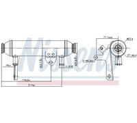 NISSENS 989292 EGR cooler