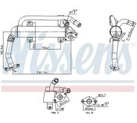 COOLER EXHAUST GAS RECIRCULATION 989397 FOR SKODA ROOMSTER/Praktik FABIA/II 1.4L