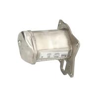 Exhaust gas cooler Steel 989455 NISSENS for SAAB OPEL