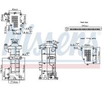 NISSENS 989503 EGR cooler