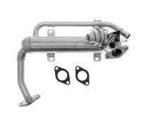 Exhaust gas cooler V10-63-0100 VEMO for VW SKODA SEAT AUDI