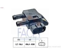 Exhaust gas pressure sensor 10.3333 FACET for TOYOTA LAND CRUISER 200 AURIS
