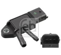 febi bilstein 103173 exhaust pressure sensor, 1 piece.
