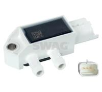 Exhaust Pressure Sensor SWAG Fits DACIA Dokker RENAULT Captur 08- 93457569