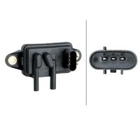 HELLA 6PP 009 409-391 Sensor, exhaust pressure