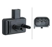 HELLA 6PP 009 409-431 Exhaust pressure sensor