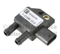 Exhaust Pressure Sensor Fits BMW 3 Touring Gran Turismo 5 Pierburg 7.11190.12.0