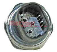 Exhaust gas pressure sensor behind exhaust turbocharger 0906316 METZGER for OPEL