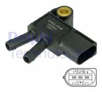DELPHI DPS00014 Sensor, exhaust pressure
