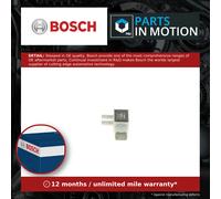 Exhaust Gas Pressure Sensor fits RENAULT KANGOO 1.5D 14 to 21 Bosch 228156551R
