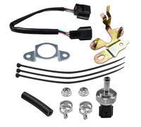 Exhaust Gas Pressure Sensor Kit Compatible With Mazda 3, 6, CX-5, 2.2 D Diesel Exhaust Pressure Sensor SHY618W00 Replacement