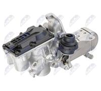 Exhaust Gas Recirculation Cooler NTY Fits RENAULT Megane III 08-16 147106293R