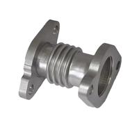 Exhaust Gas Recirculation Valve 5801385944 for Fiat Ducato III 2.3 D 110 130 150 Multijet 2011-2015 2016 2017 2018 2019 2020 2021 Euro 5 Diesel Engines ON Car EGR Valve Pipe Tube