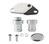 Exhaust Gas Recirculation Valve for BMW M47N2 M57N2 E46 E90 E60 E61 E83 for X5 E70 for X6 E71 for X3 E83/E83N Valve Cooler Repair Replace Kit(Silver)