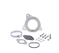 Exhaust Gas Recirculation Valve for VW for Golf SEAT for Skoda for Octavia for Fabia for Bora 1998-2007 1.9TDI 130k 150k 160k Diesel 63mm 2.5inch Exhaust Gas Valve 038131501A Kits(Silver)