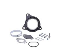 Exhaust Gas Recirculation Valve for VW for Golf SEAT for Skoda for Octavia for Fabia for Bora 1998-2007 1.9TDI 130k 150k 160k Diesel 63mm 2.5inch Exhaust Gas Valve 038131501A Kits(Black)